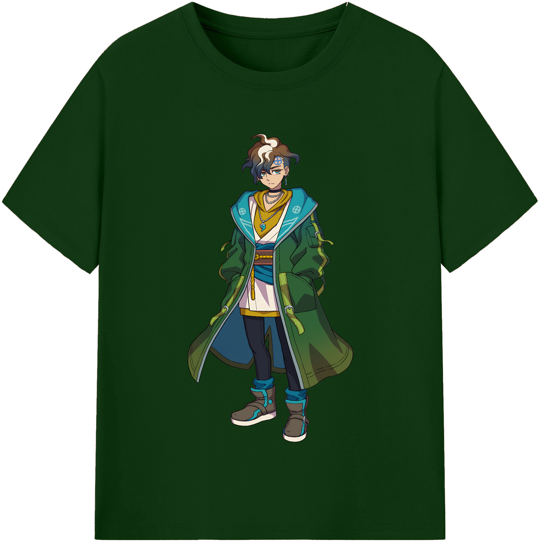 （画像用） 妖怪ウォッチ Yo-kai Watch 綿100％半袖Tシャツ（フロントプリント）